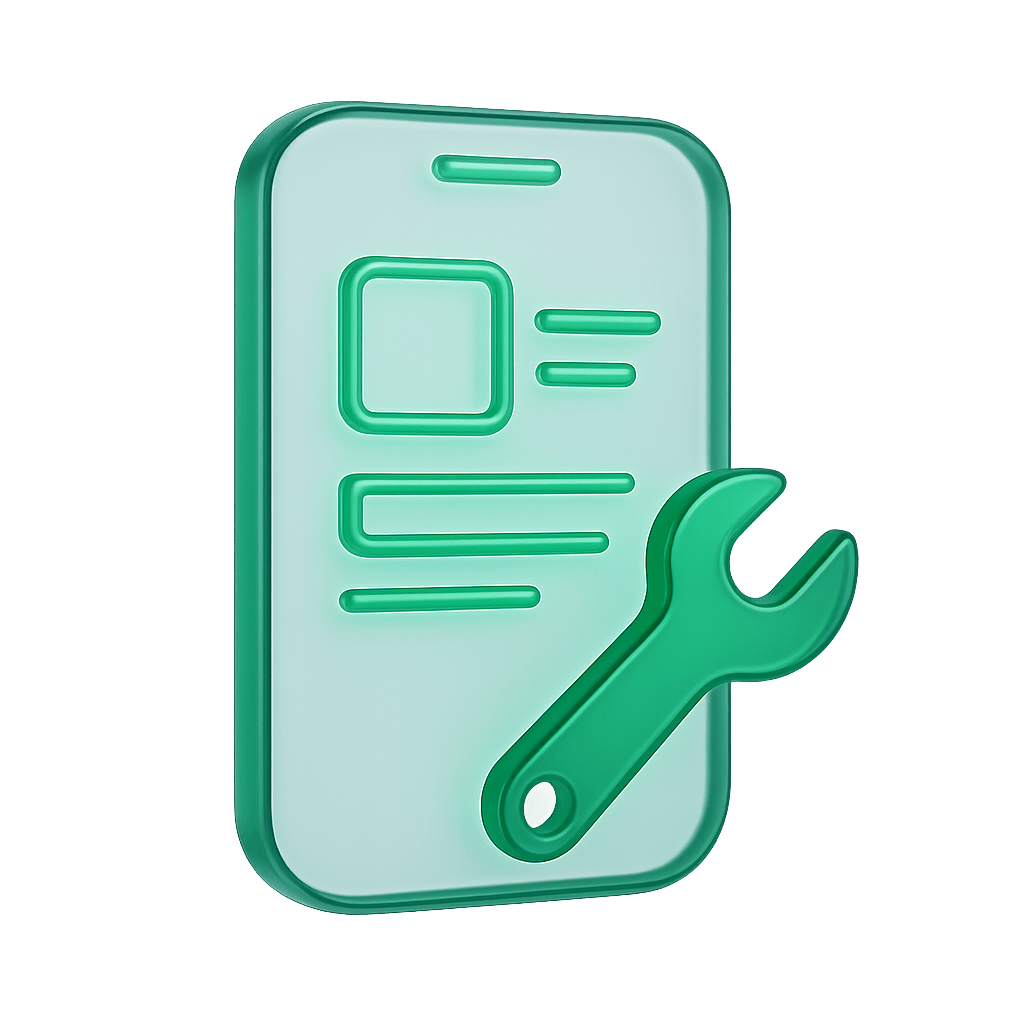 System Maintenance & Repairs